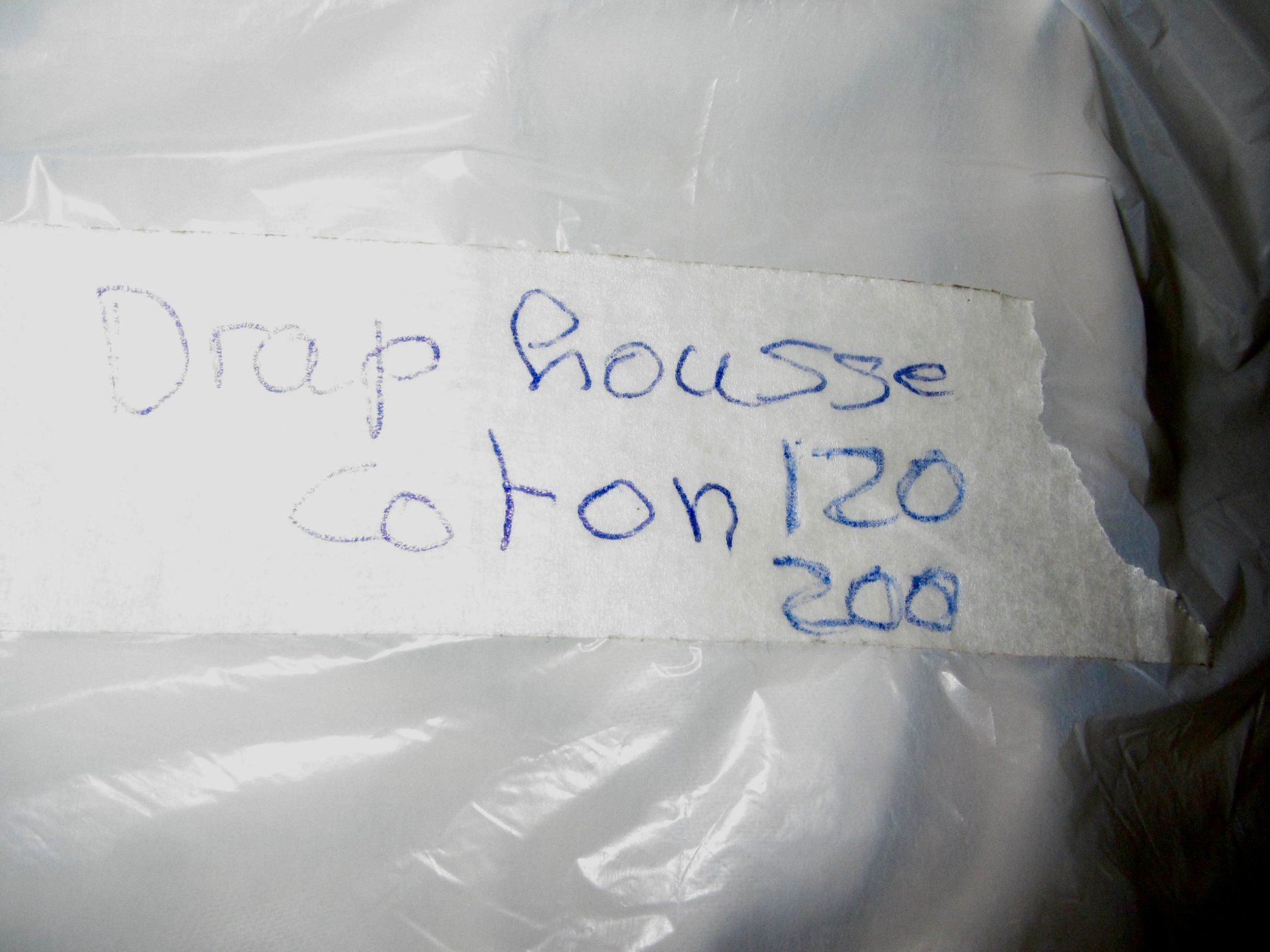 Bettwäsche: DRAP HOUSSE EN COTON – Gebraucht aus Murten von Selliot 2