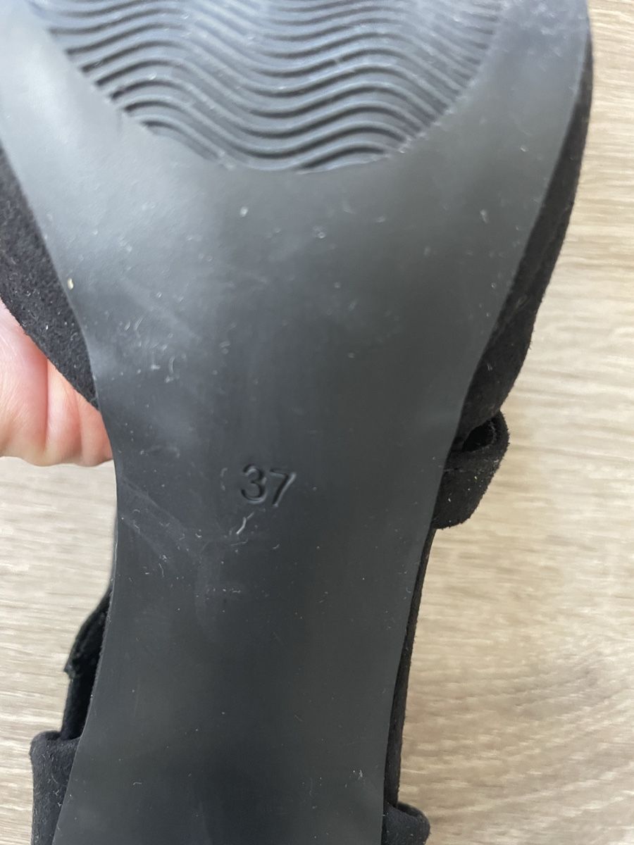Scarpe da donna: NEU!!! Schwarze Marco Tozzi Pumps Gr. 37  – Usato da Winterthur venduto da Fabelhaft123 3