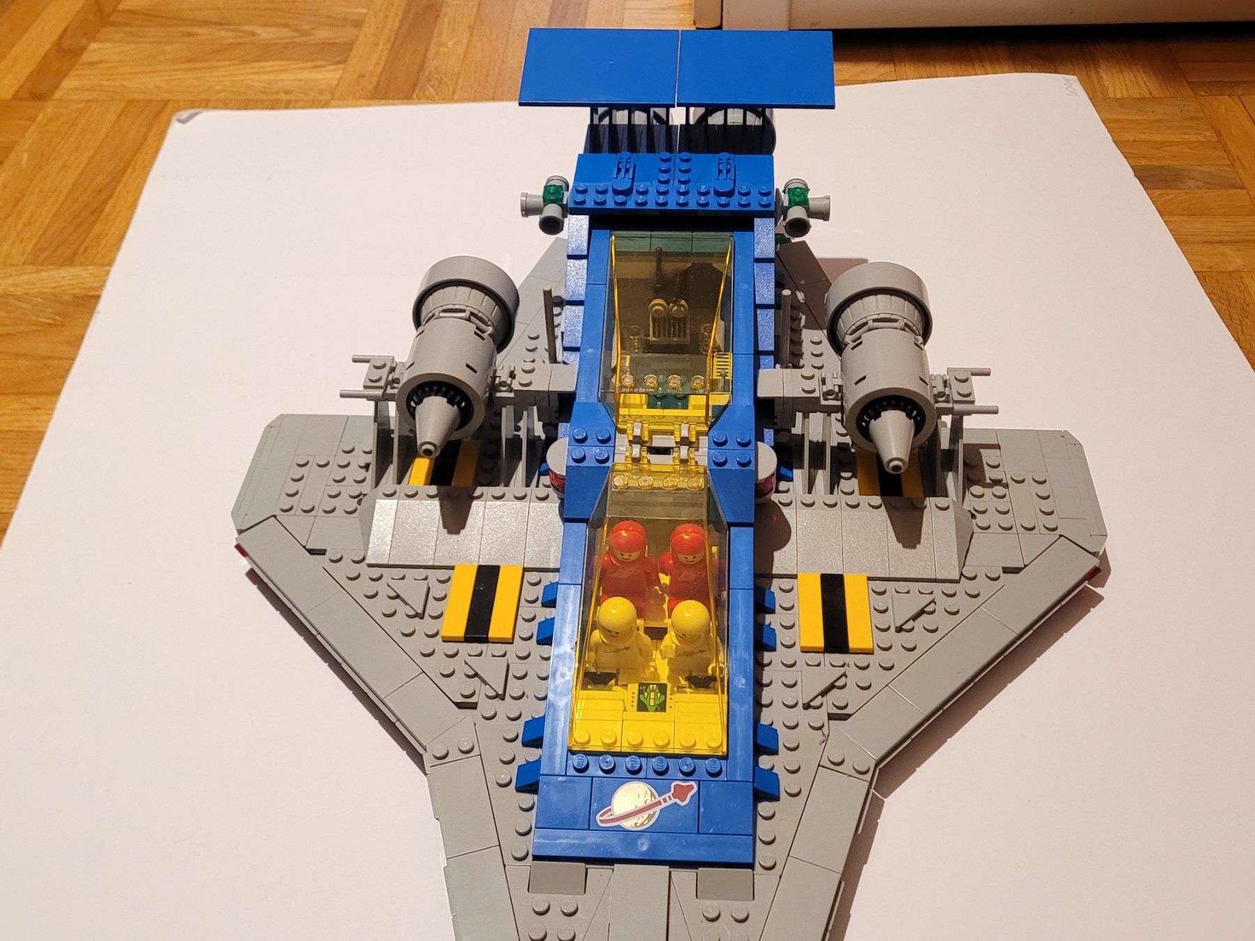 Lego Kit di costruzioni: LEGO ICONS - 10497 - Space Galaxy Explorer - LL 928 – Usato da La Tour-de-Peilz venduto da estelle69 2