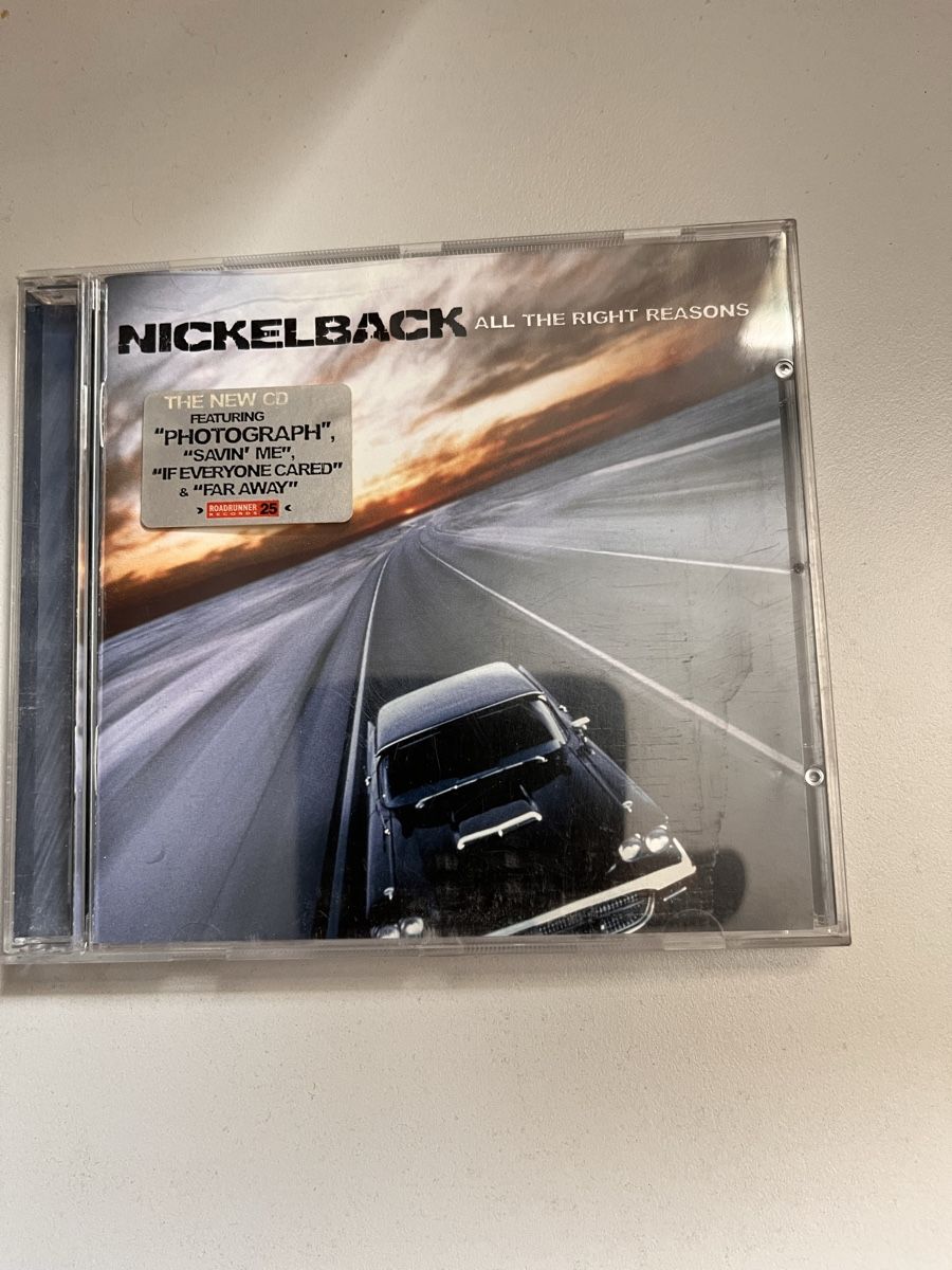 CD: Nickelback All The Right Reasons CD – Usato da Roggwil BE venduto da WULU