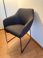 Weiche, gepolsterte Stühle, 8er Set