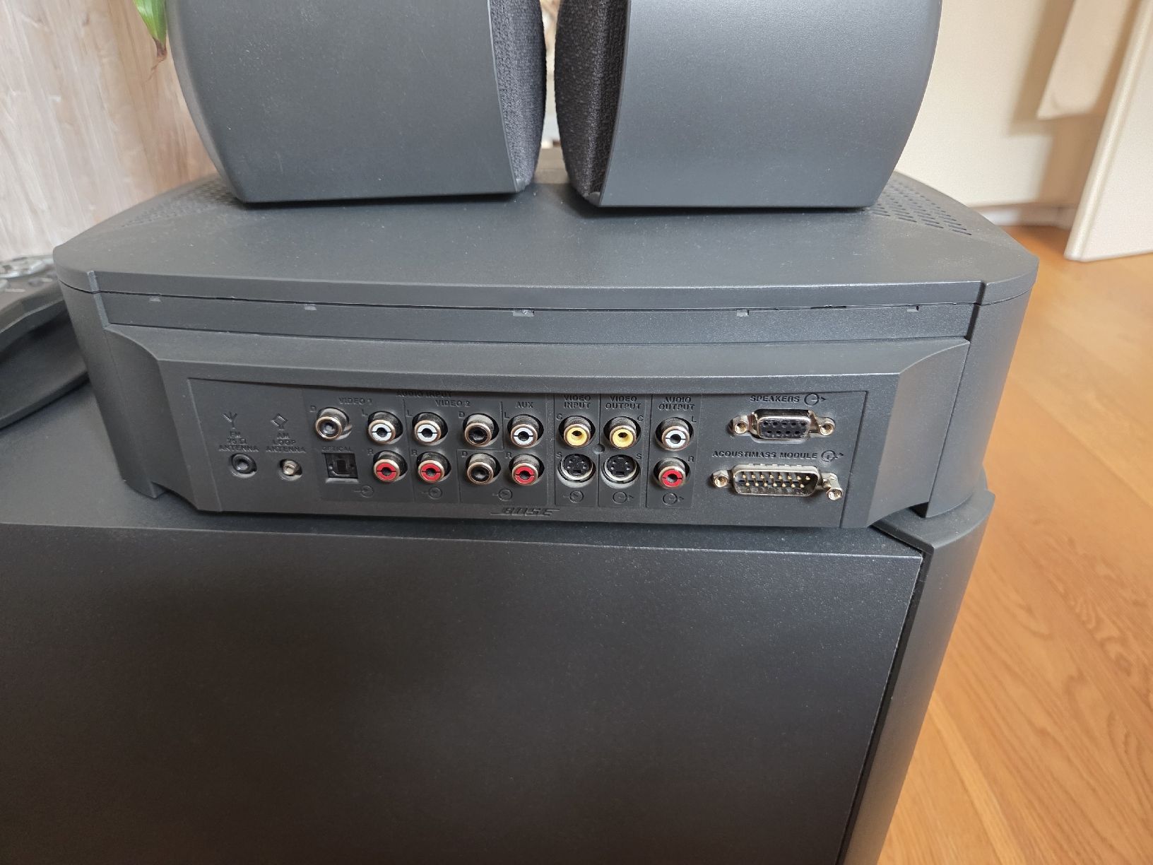 Bose Home Cinema: BOSE PS3-2-1 Powered Speaker System mit Fernbedienung – Usato da Zollikofen venduto da reuteri06 2