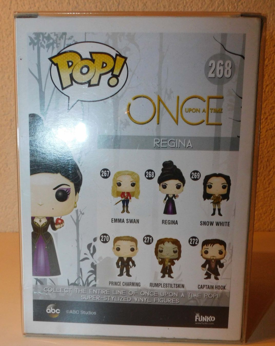 Funko Statuette: Funko Pop Regina - 268  Sammelfigur  OVP – Usato da Sursee venduto da 76 3