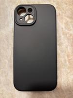 Schwarze iPhone Hülle, ovp, Silikon, diverse IPhone Modelle