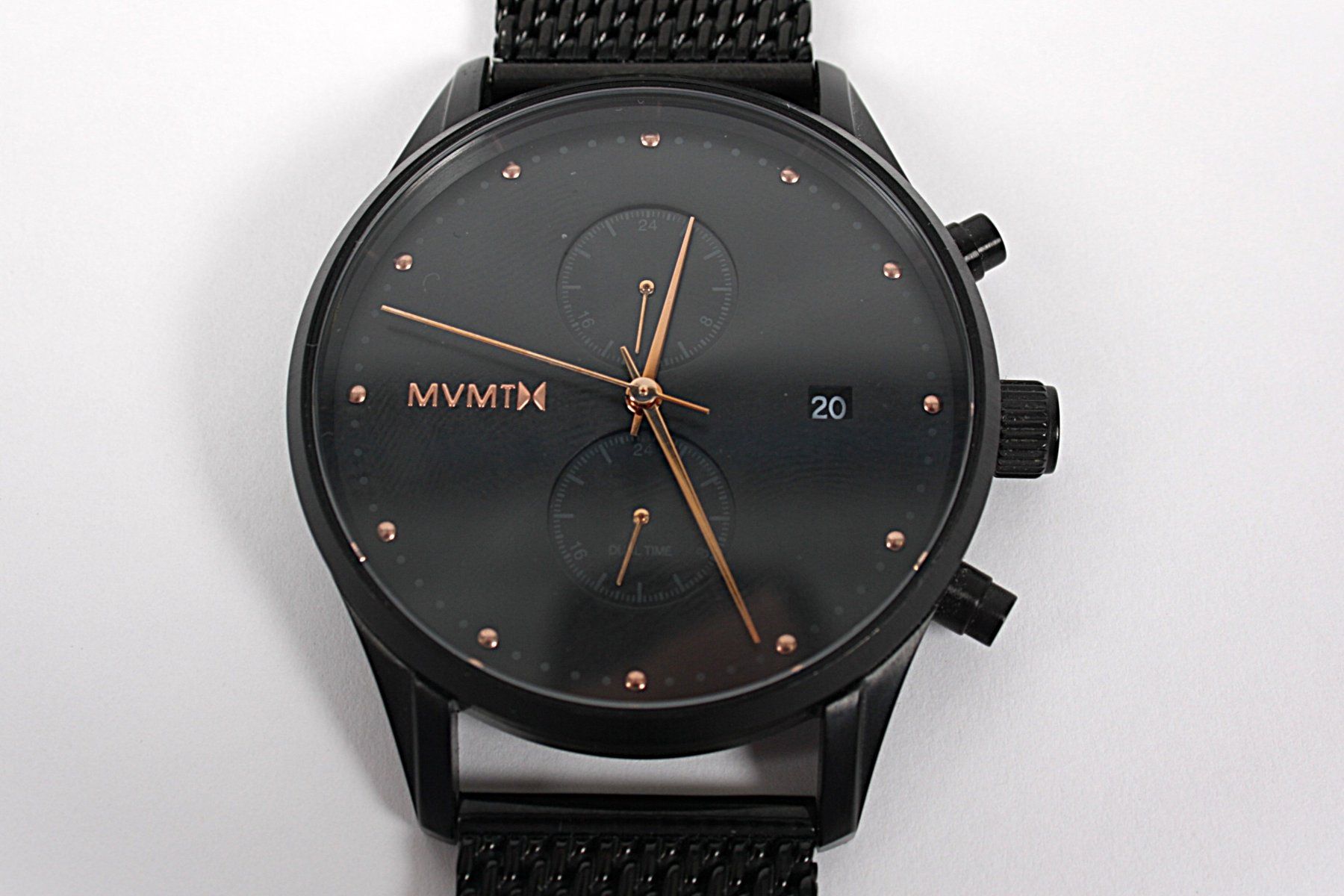 Orologi: MVMT Uhr schwarz – Usato da Zollikofen venduto da Restwert_Zollikofen