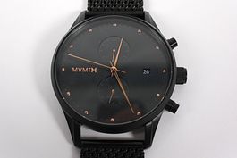 MVMT Uhr schwarz
