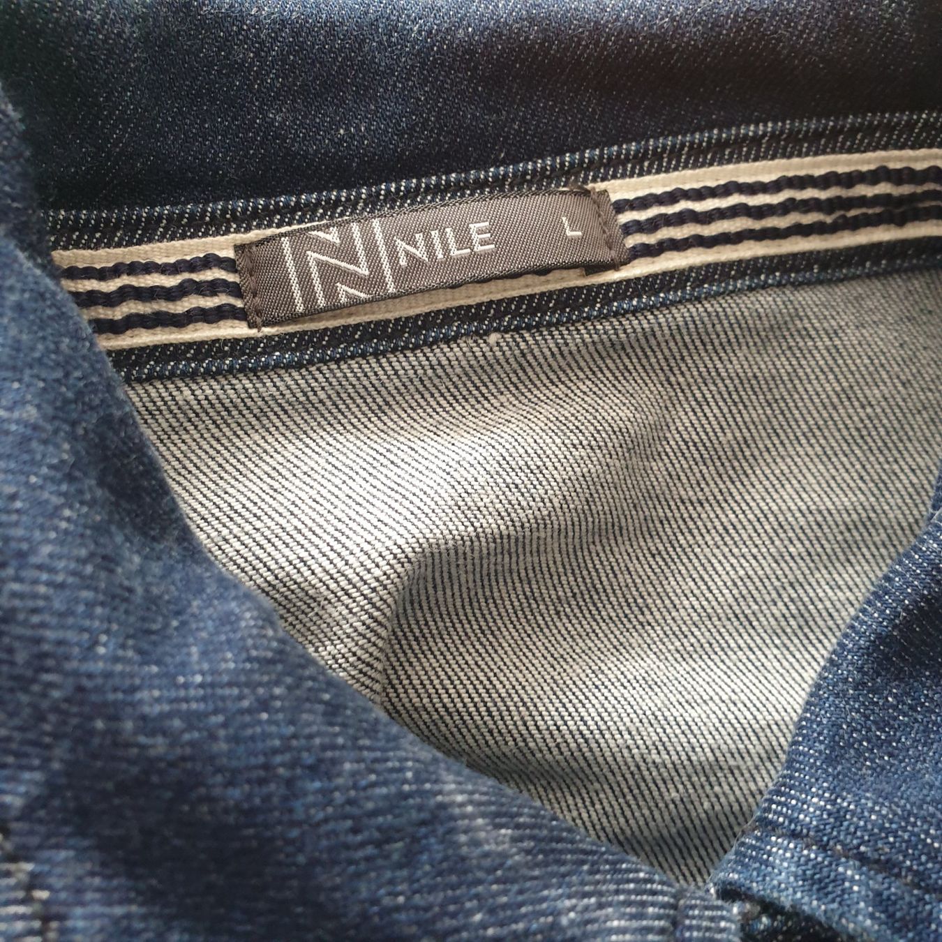 Nile Giacche: NILE schöne Jeansjacke Grösse L – Nuovo (secondo la descrizione) da Frenkendorf venduto da Chrigeli01 4