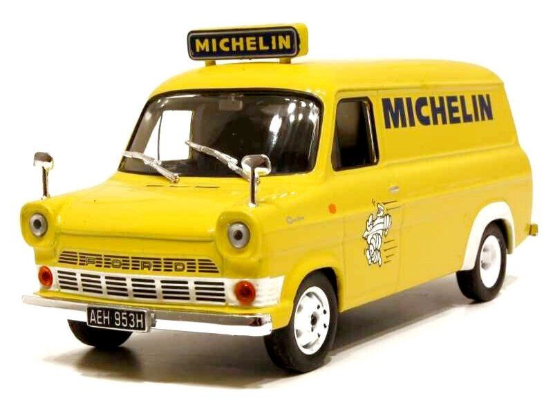 Ford Modellautos: Ford Transit Michelin 1/43 Altaya – Neu und originalverpackt aus Meilen von rdv_n7s9