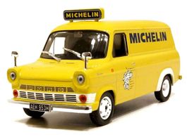 Ford Transit Michelin 1/43 Altaya