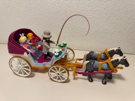 Playmobil Kutsche, Prinzessin