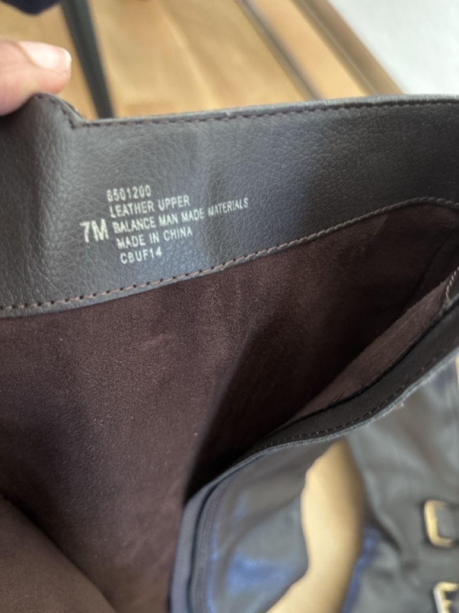 Scarpe da donna: Bottes en cuir marron ISOLA, taille 37 – Usato da Genève venduto da ahe_ktd6 3