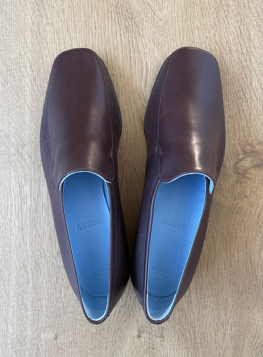 Bally Scarpe da donna: Braune Lederhalbschuhe Bally (Gr. 38.5) – Nuovo (secondo la descrizione) da Grenchen venduto da M_ina 3