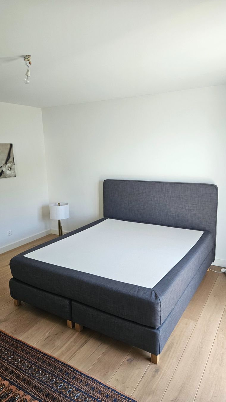 Ikea Lits: Bett Boxspring IKEA Dunvik 180cm – D'occasion à Fürigen par unt_9y65 8