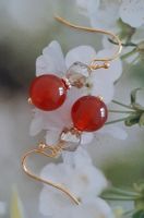 Ohrschmuck aus Karneol !