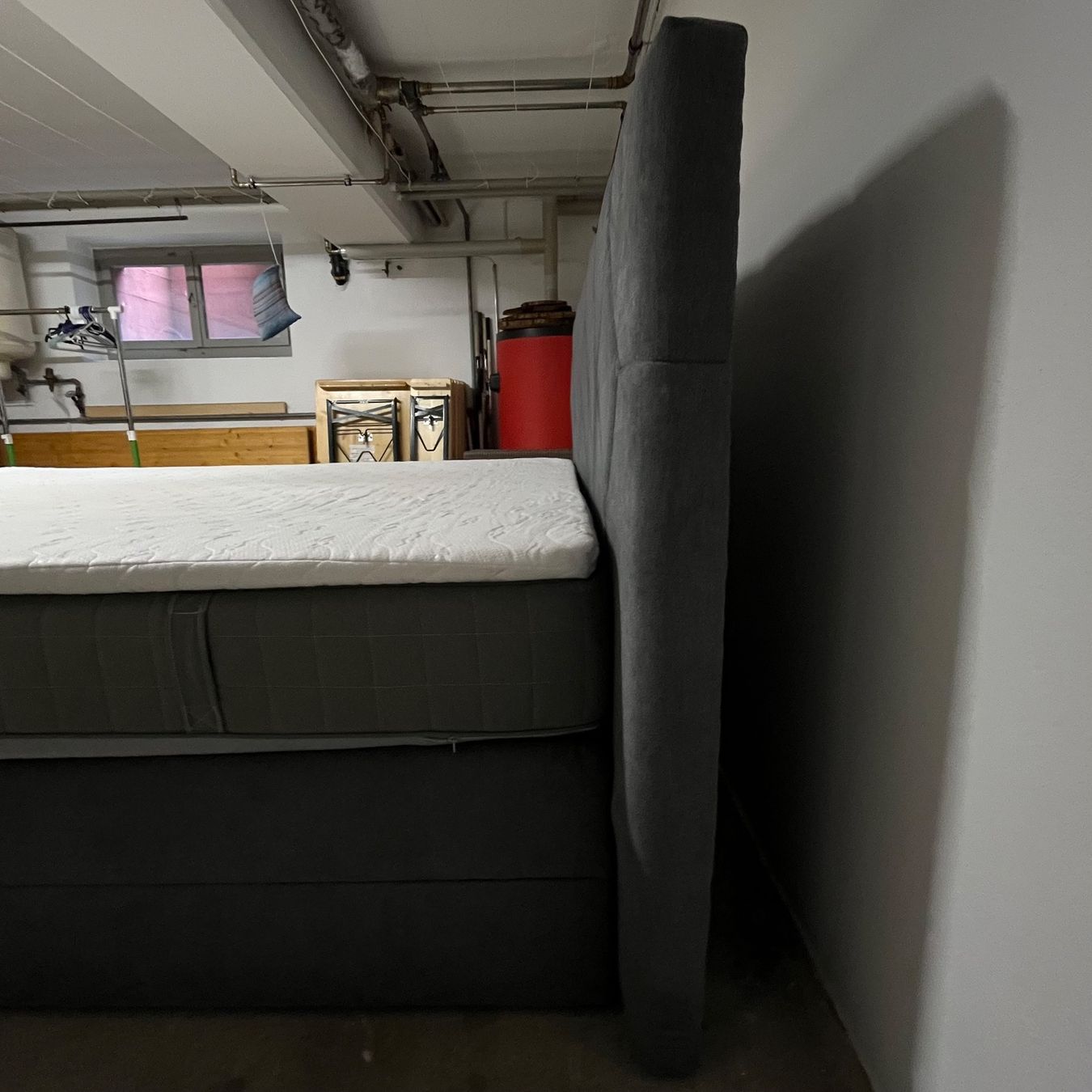 Letti: Boxspringbett 160×200 cm – Usato da Spiez venduto da sam_zqz9 4
