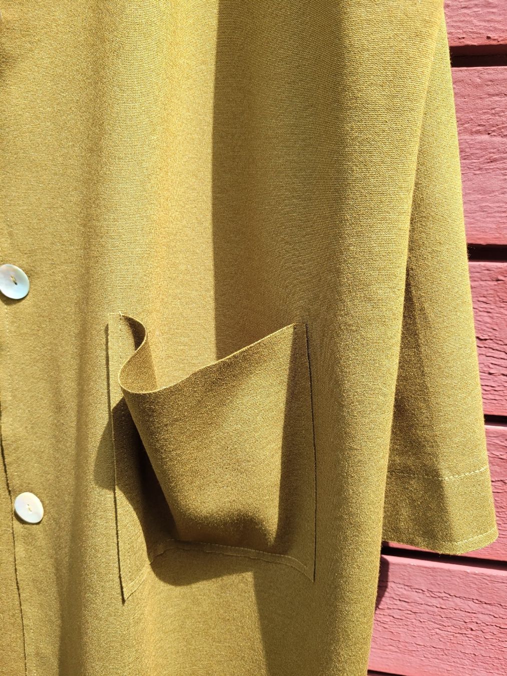 Mäntel: Amelie Mantel Olive, oversize – Neu (gemäss Beschreibung) aus Richterswil von MANANA_24 3