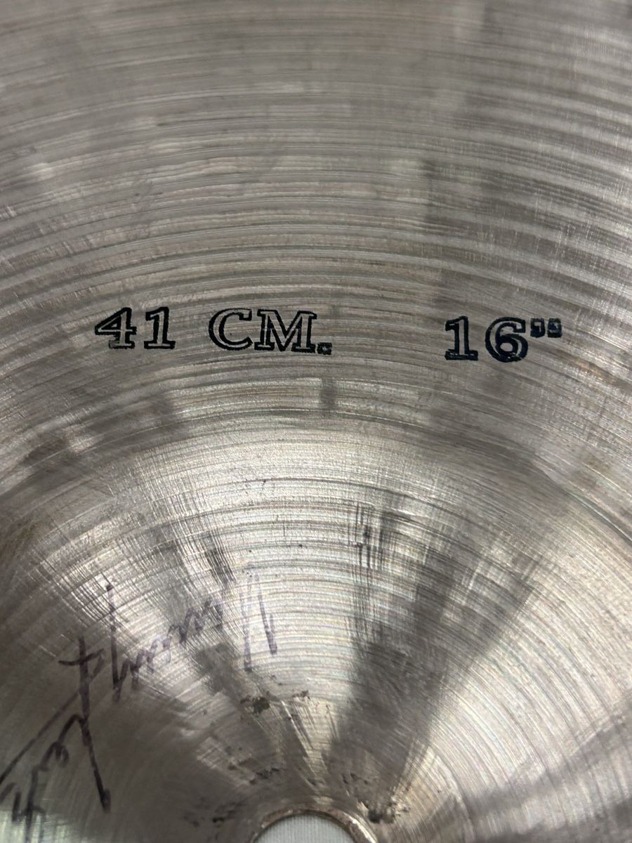 Sabian Strumenti musicali:     Sabian HH Thin Crash 16” – Usato da Rupperswil venduto da UnseenUser 2