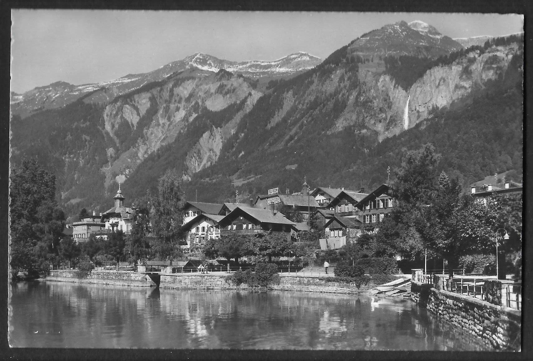 Ansichtskarten: Brienz Teilansicht – Gebraucht aus Olten von clotaldi