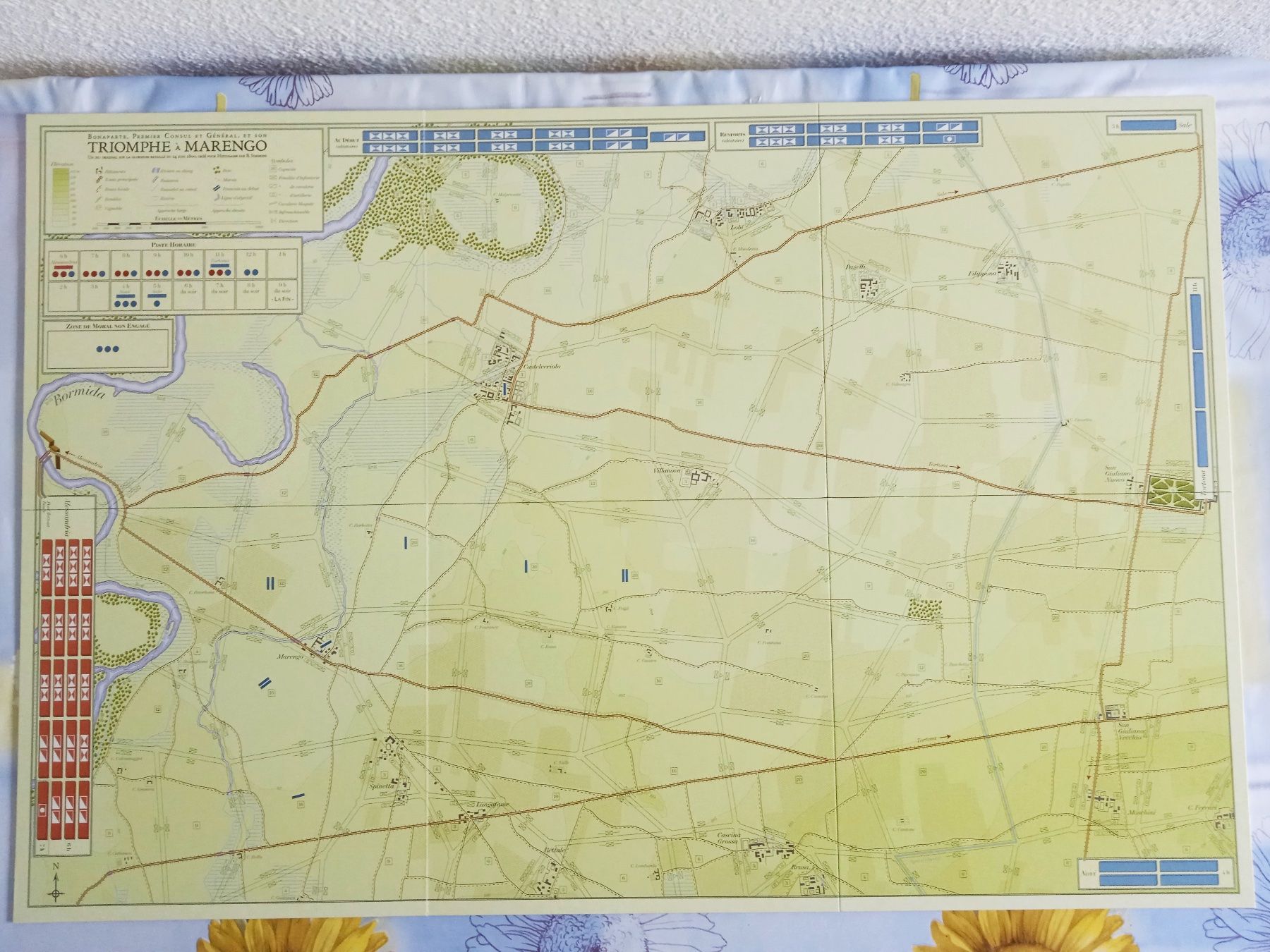 Jeux: Jeu TRIOMPHE A MARENGO Histogame – D'occasion à Rudolfstetten par AVPRS 1