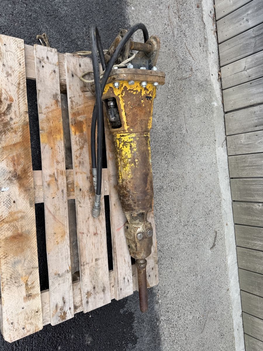 Escavatori: Abbauhammer für Bagger – Usato da Buchs SG venduto da cayenneturbo96