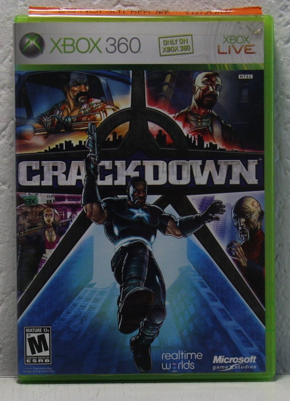 Microsoft Giochi: XBOX360 Crackdown – Usato da Fisibach venduto da Re-Games24