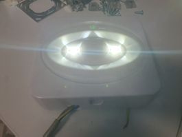 Sicherheitsleuchte MICRO AP Not LED OHNE Batterie/AK