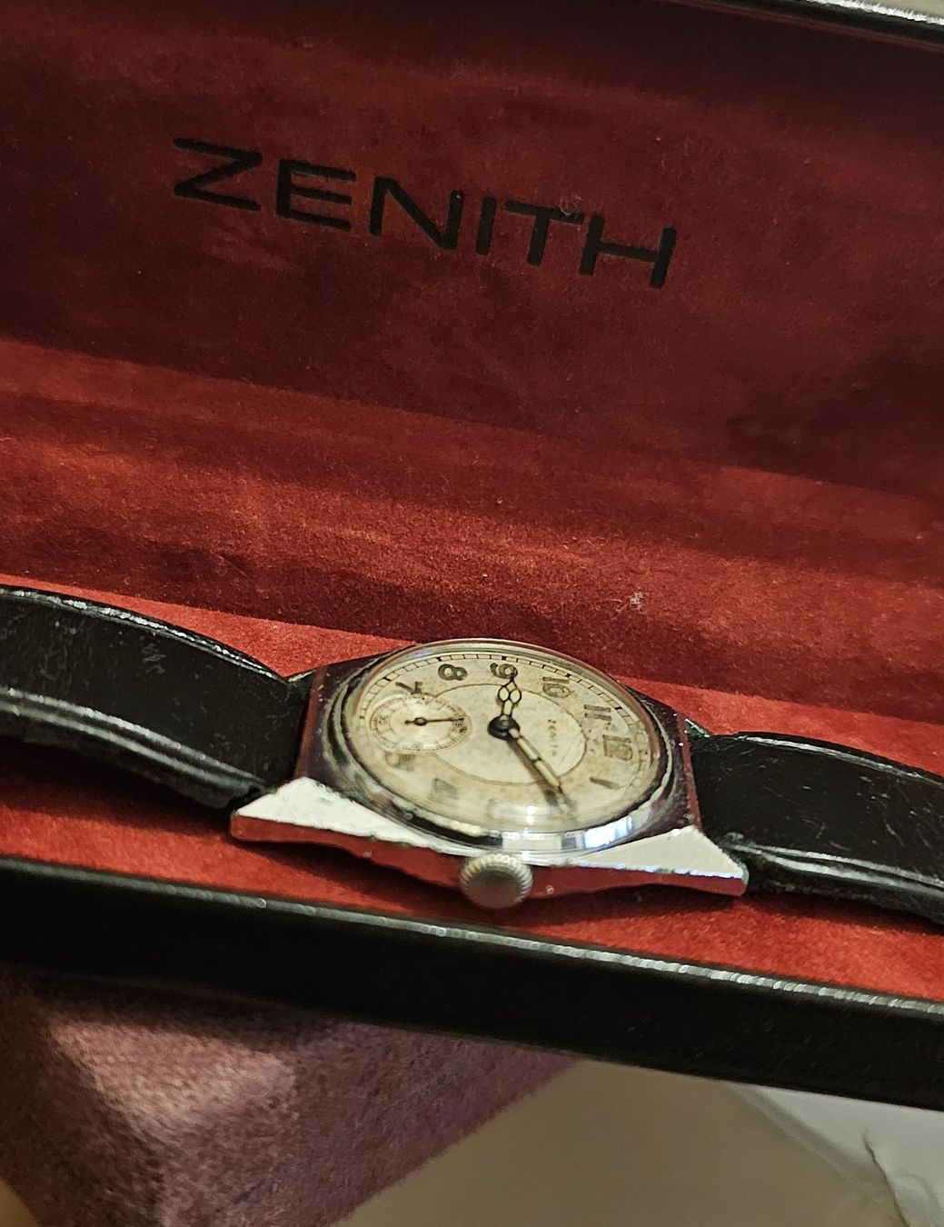 Zenith Orologi: ZENITH  très RARE – Usato da Genève venduto da Fresko01 5