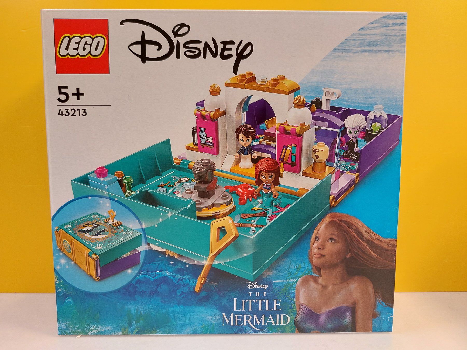 LEGO Disney 43213 Die kleine Meerjungfrau Märchenbuch NEU (Neu und ...
