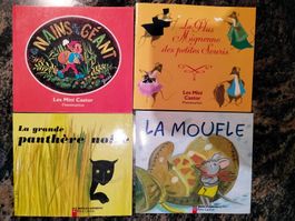 Lot de 4 Les Mini Castor 3 - 5 ans