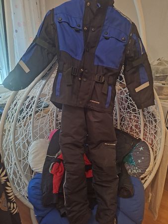 Töffschutzjacke und Hose 134/140