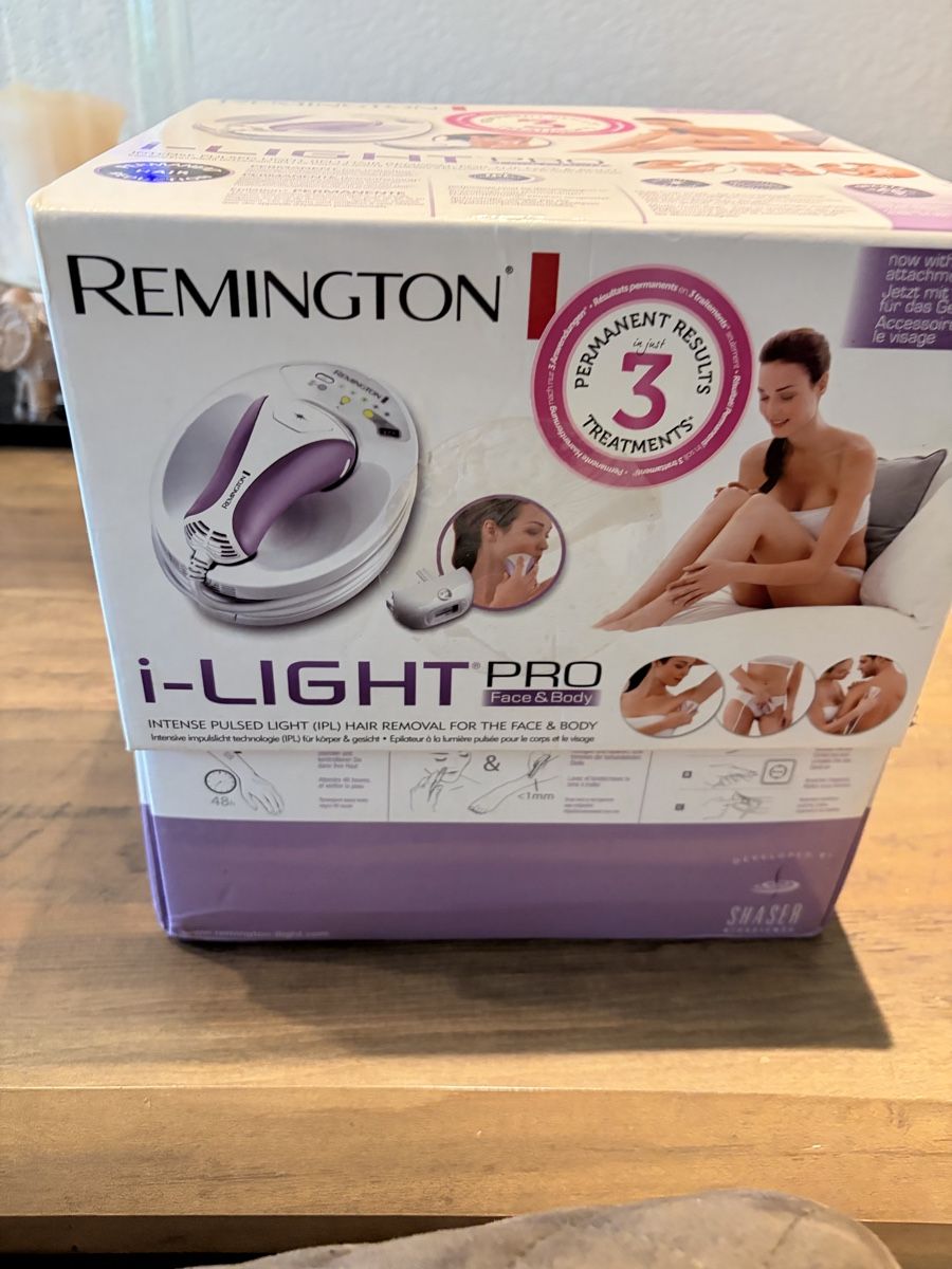 Remington Epilatori: Remington i-LIGHT PRO Haarentferner – Usato da Oberkirch LU venduto da fis_b5gm 3