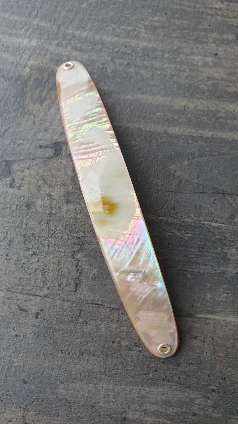 Appâts: Rainbow Perlmutt Spange. – Neuf (Voir description) à Niederbüren par Raphael014 2