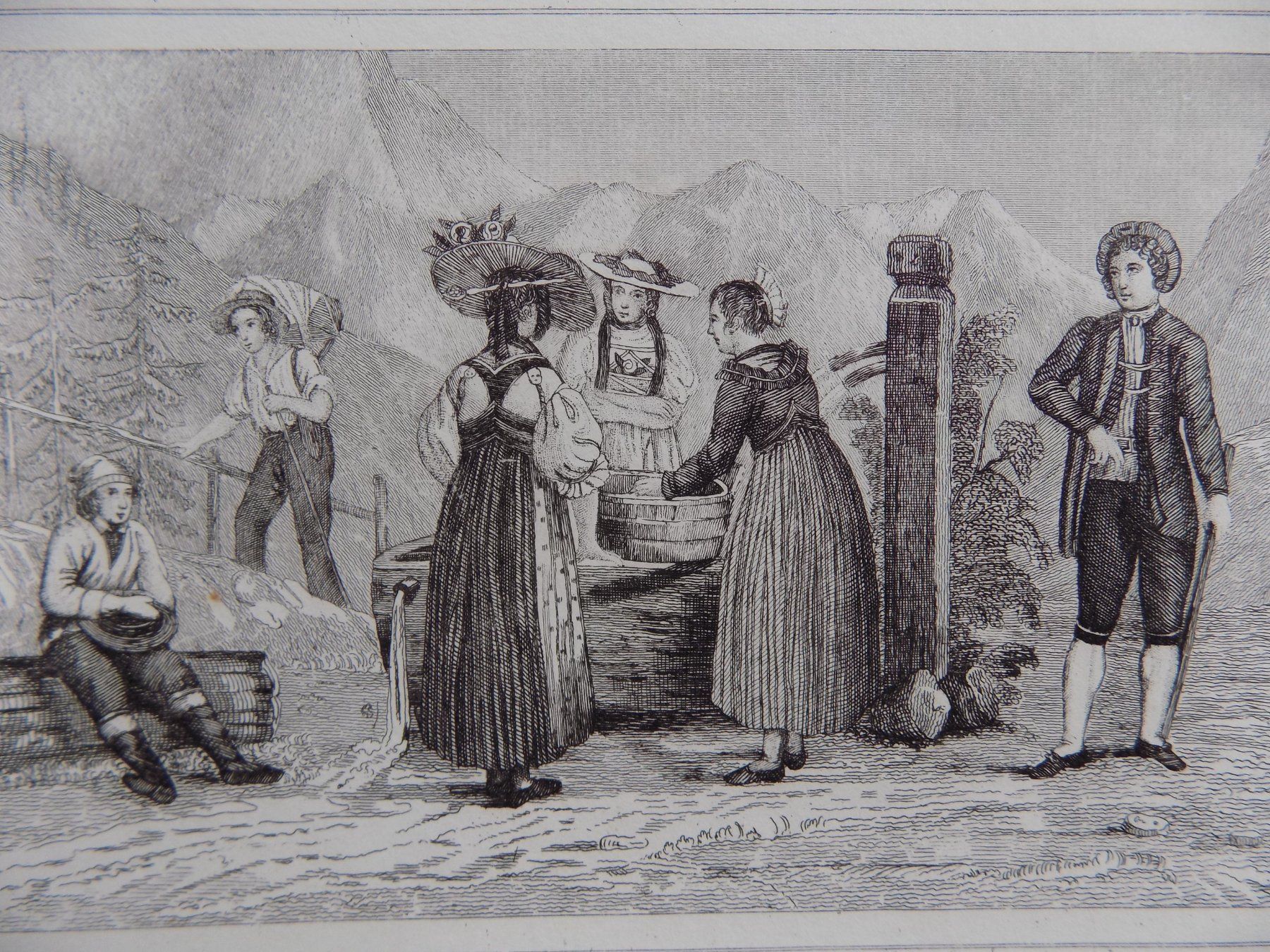 Stiche: Unterwalden Trachten – Gebraucht aus Risch von Rischli15 3
