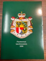 Liechtenstein Briefmarken Jahresserie 1996, gestempelt neu