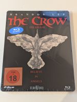 "The Crow - Steelbook" mit Brandon Lee [Blu-ray/neu&OVP]