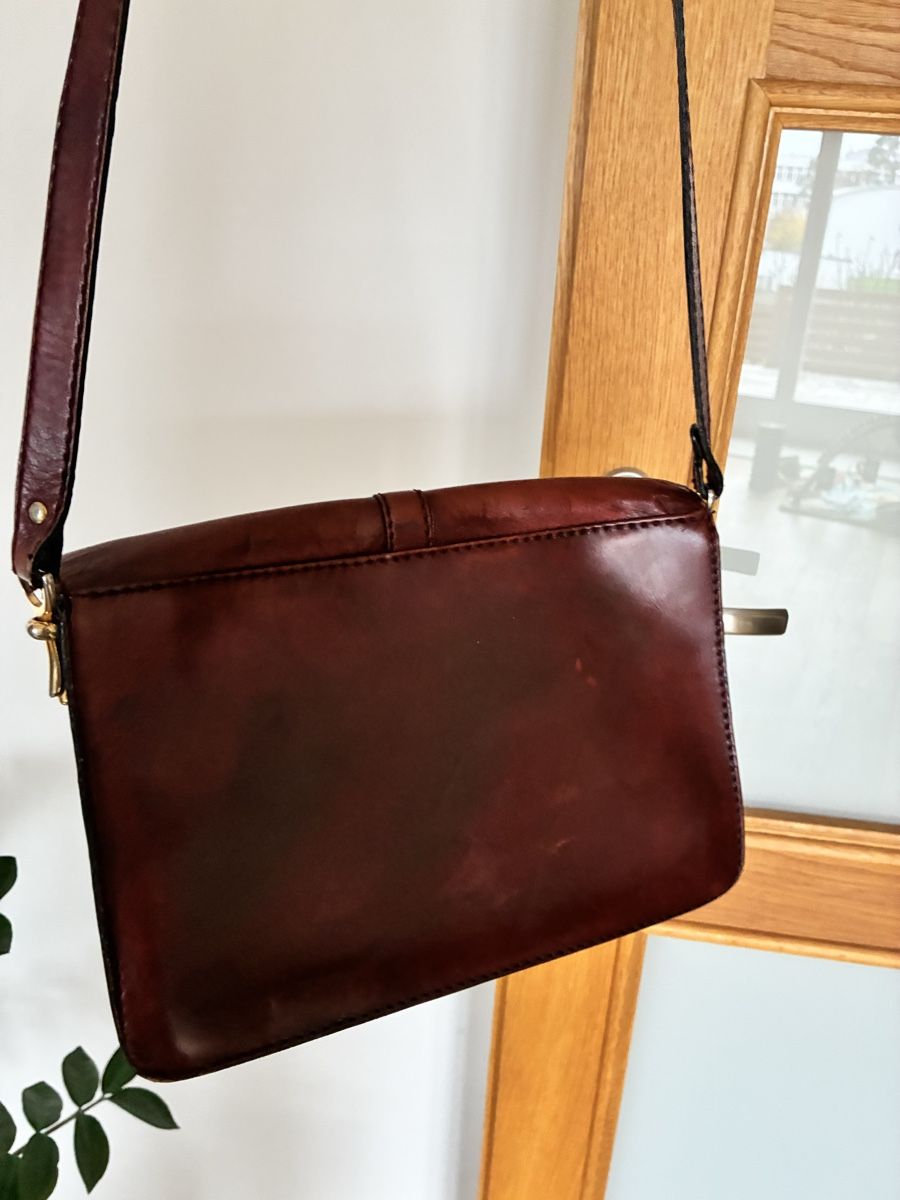 Borse da donna: Vintage Leather Bag - Stylish – Usato da Untersiggenthal venduto da mic_ksv9 2