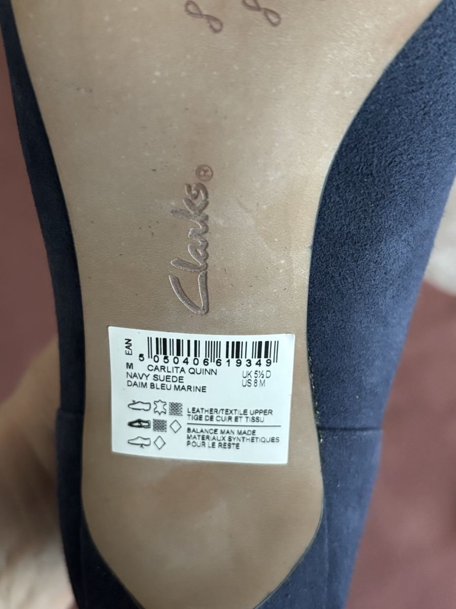 Clarks Scarpe da donna: Clarks ankle spring boot, not insulated, 39 – Nuovo e nell'imballaggio originale da Gersau venduto da Hedgie21 3