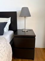 Pair of Bedside Table with Wireless Charger