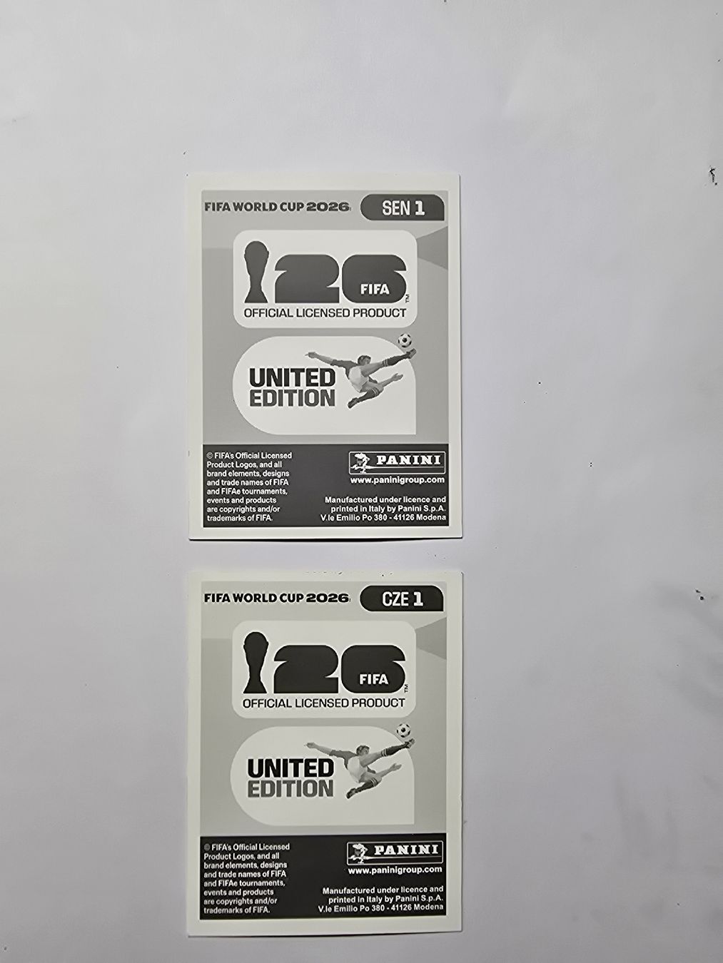 Panini Carte collezionabili: Panini WM 2026 Sticker – Nuovo (secondo la descrizione) da Worben venduto da Savage-Viking 1