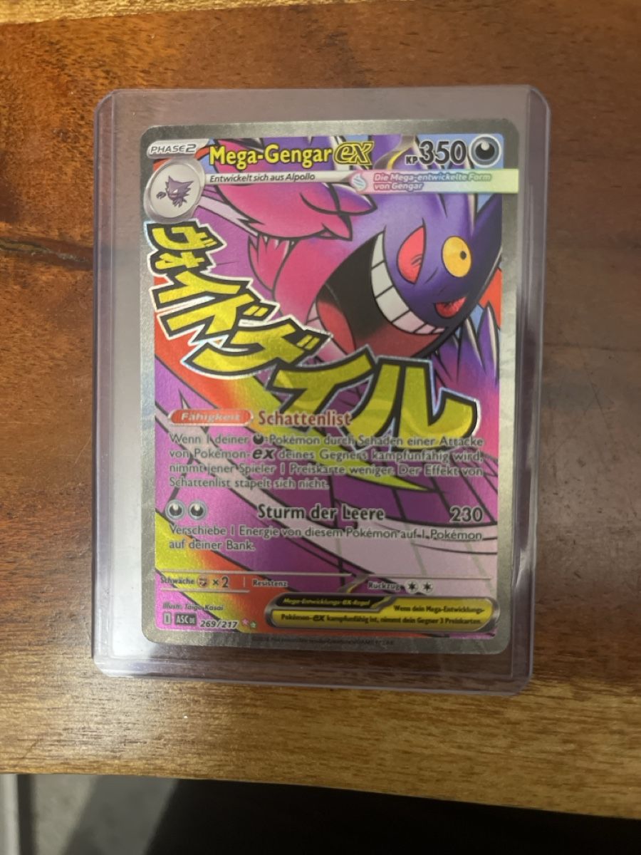 Pokémon Carte collezionabili: Mega gengar EX – Nuovo (secondo la descrizione) da Dübendorf venduto da LCDH55