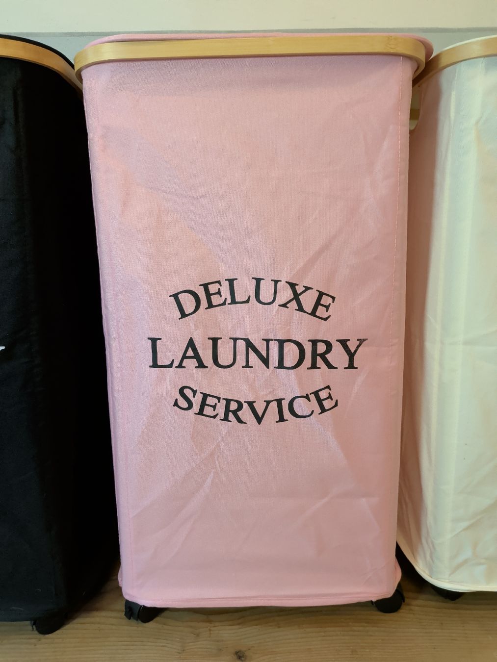 Cesti per biancheria: Set 3 Wäschekörbe "Deluxe Laundry Service"  – Usato da Dietfurt venduto da Subforce1853 2