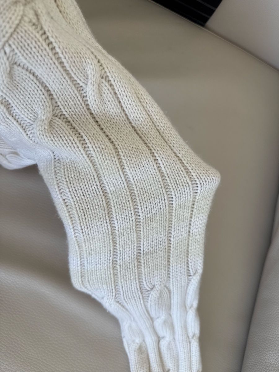 Giacche: 100% Kaschmir Thom Browne S Farbe: Creme NP 1450 CHF – Usato da Zürich venduto da LuxuryJewellery 3