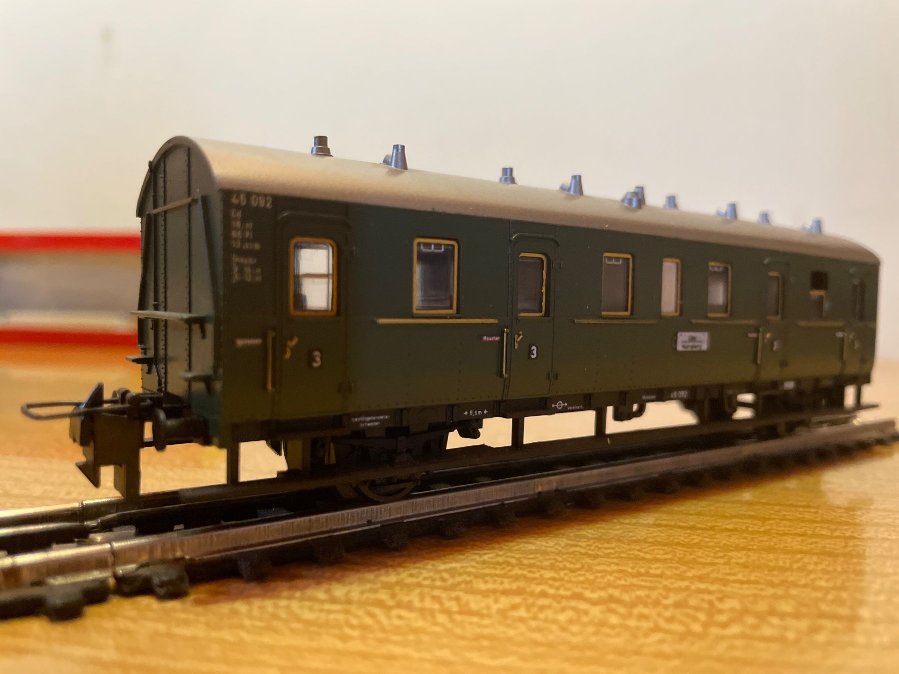 Trix Modellini di ferrovie: Trix H0 53335900 grün – Usato da Suhr venduto da Daneli7 1