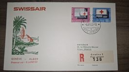 Swissair Geneve - Alger 06.07.1963