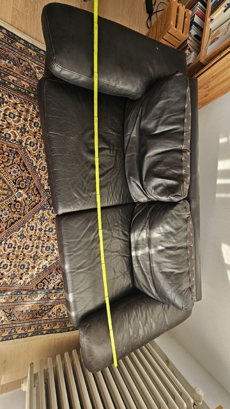 Sofas: leder sofa – D'occasion à Winterthur par sandman.ch