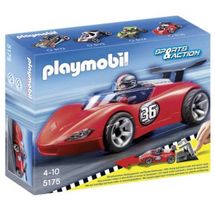 PLAYMOBIL Voiture de course (5175)