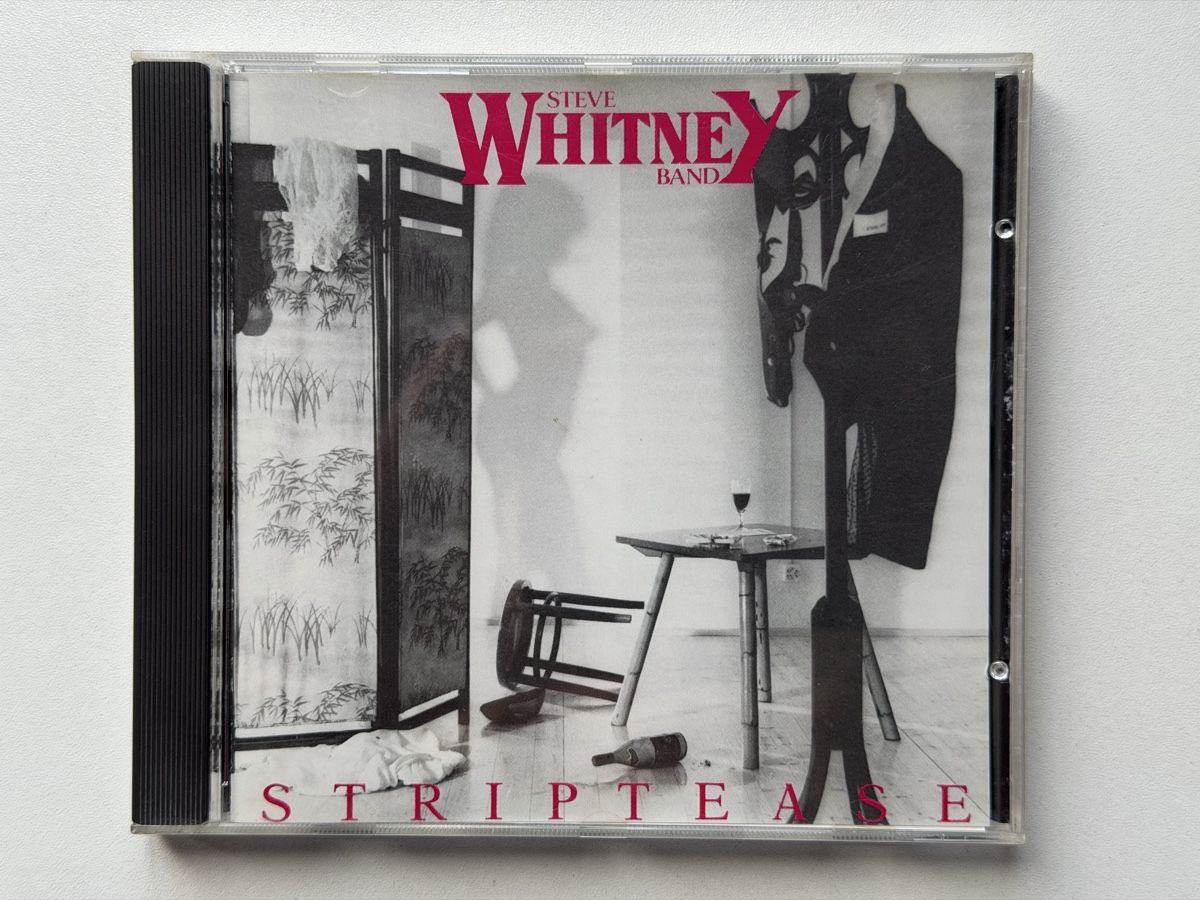 CD: Steve Whitney Band - Striptease CD - Top Zustand! – Usato da Bad Zurzach venduto da Cookie_0619