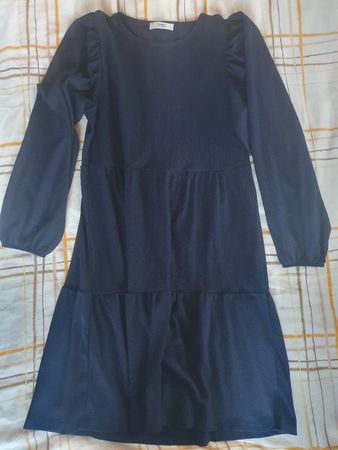 Kleid Only nachtblau 40