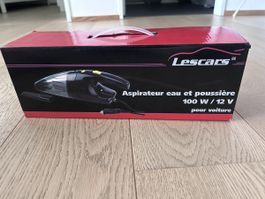 Lescars Auto Hand Staubsauger 100 Watt 12V neu