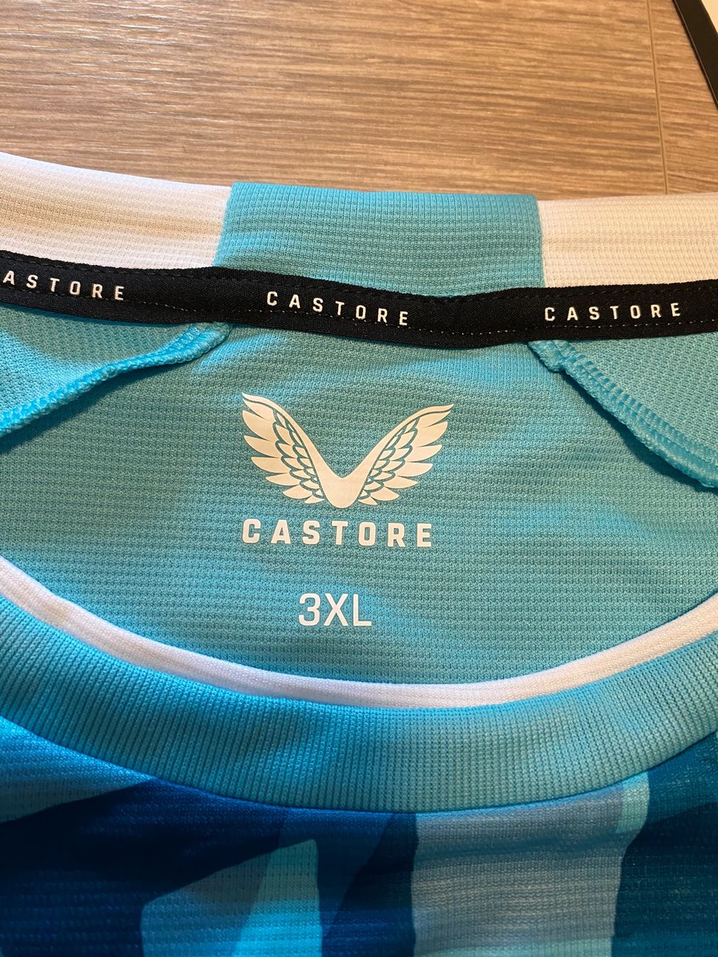 Canottiere & Pantaloni: Original & neuf Wolves Maillot - Taille 3XL – Nuovo e nell'imballaggio originale da Rossemaison venduto da Carduelis 6